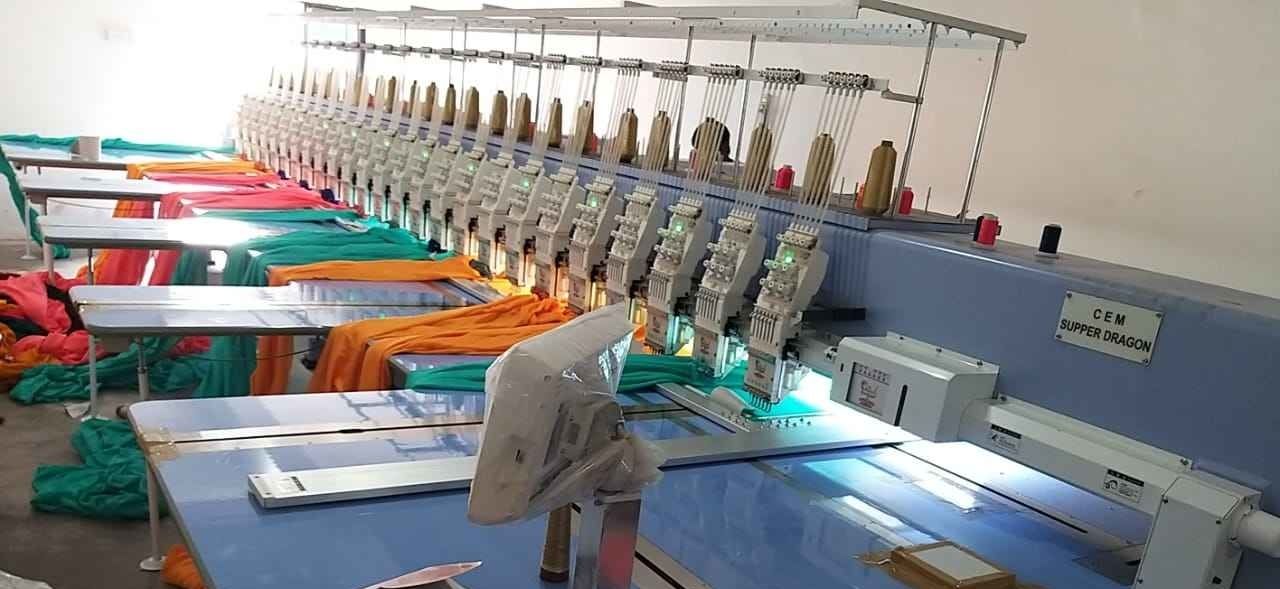 Embroidery Machinery