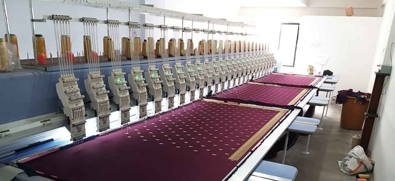 Embroidery Machinary Certifications